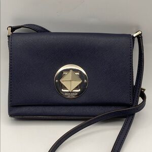 #1 Giveaway Kate Spade Crossbody Bag In Navy Blue